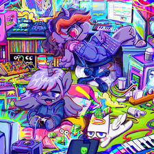 girls who are wizards - vylet pony