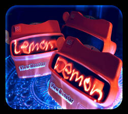 view-monster - lemon demon