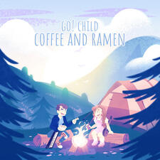 coffee and ramen - go! child