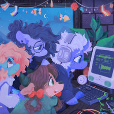 can opener's notebook: fish whisperer - vylet pony